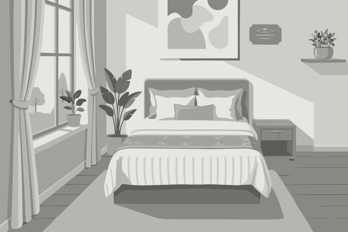 Apartamento de 2 Quartos com Terraço